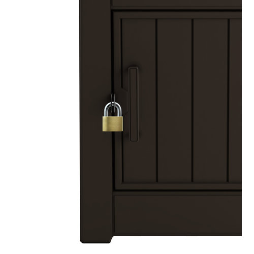 Keter Secure Package Delivery Lockable Box For Porch Or Office with